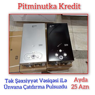 termet su qızdırıcısı qiymeti: Pitiminutka Termet, 32 l/dəq