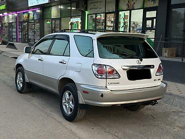 Lexus: Lexus RX: 2000 г., 3 л, Автомат, Бензин, Кроссовер — 7