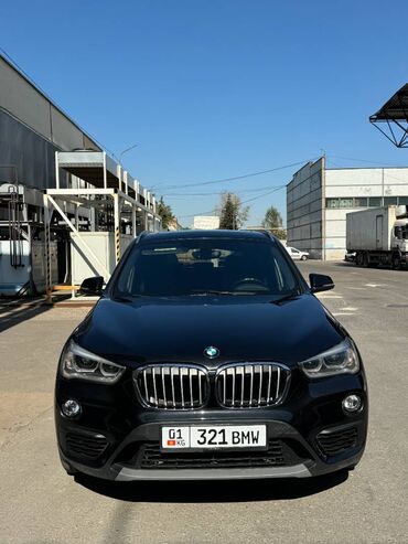 опе зафира: BMW X1: 2016 г., 2 л, Автомат, Бензин, Внедорожник