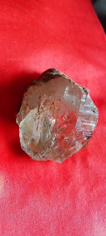 Kristali i minerali: Prirodni kvarcni kristal – sirovi komad - Materijal: prirodni kvarc — 14