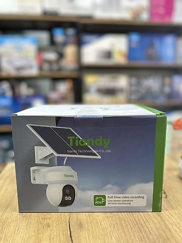камера солнечная батарея: Автономная поворотная IP-камера Tiandy на солнечной батарее ☀️ — 4