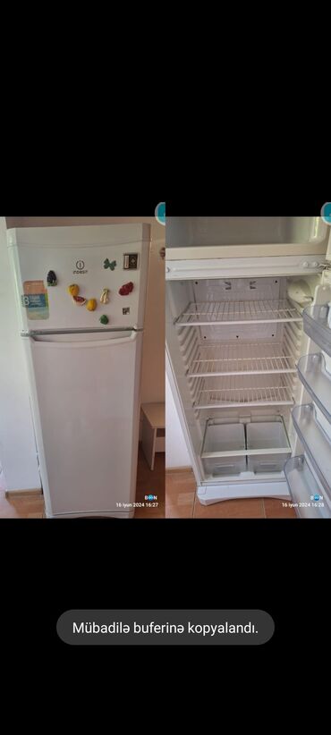 marojna xaladelnik: 2 двери Indesit Холодильник Продажа