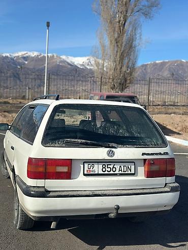 passat седан: Volkswagen Passat Variant: 1994 г., 1.8 л, Механика, Бензин, Универсал — 2