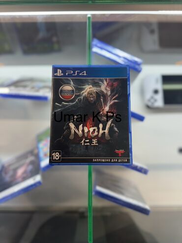 купить игры для пс 4: Nioh
Игры на ps 
Ps игры 
Видео игры
Игровые диски 
Диски ps
Ps5 games