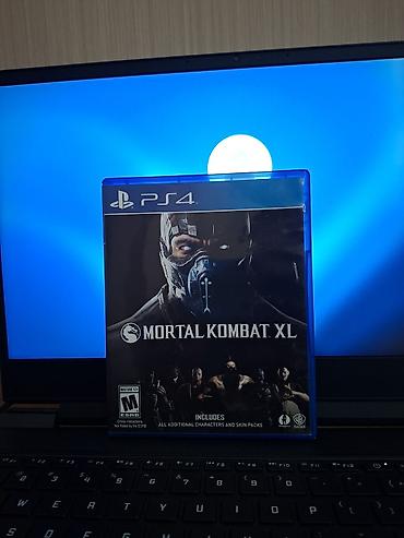 Продаю диск Mortal Kombat XL (все дополнения) в идеальном состоянии