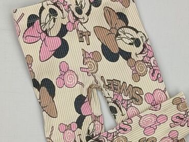 legginsy woskowane modelujące: Legginsy dziecięce, Disney, 3-4 lat, 104, stan - Idealny