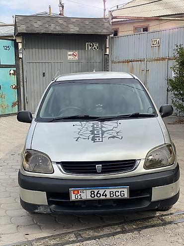 100: Toyota Raum: 1999 г., 1.5 л, Автомат, Бензин, Минивэн — 2