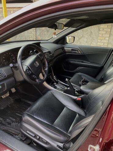 Honda: Honda Accord: 2017 г., 2.4 л, Вариатор, Бензин, Седан — 10