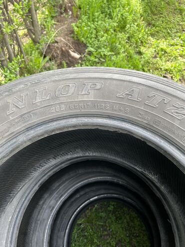17 размер шины: Шины 265 / 65 / R 17, Лето, Б/у, Комплект, Германия, Dunlop