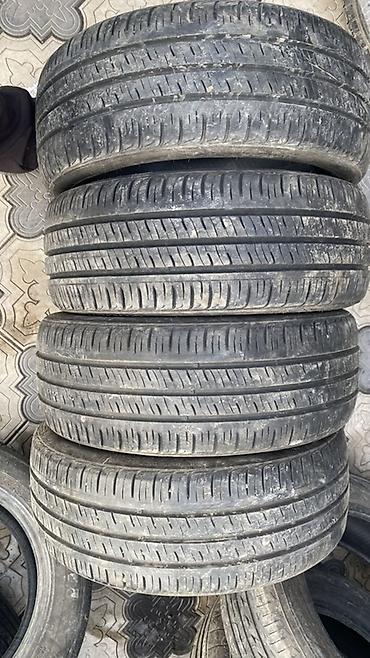 pasat b5: Шины 175 / 50 / R 15, Лето, Б/у, Комплект, Легковые, Корея, Kumho — 1
