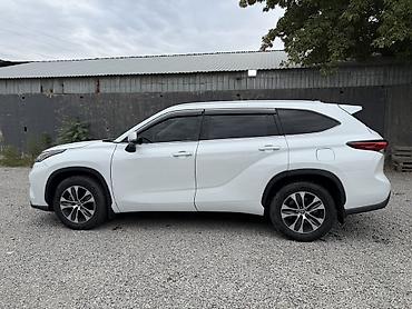 нива зеркало: Toyota Highlander: 2021 г., Гибрид, Кроссовер — 7