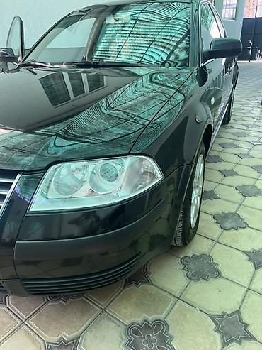 Volkswagen: Volkswagen Passat: 2002 г., 1.6 л, Механика, Бензин, Седан — 4
