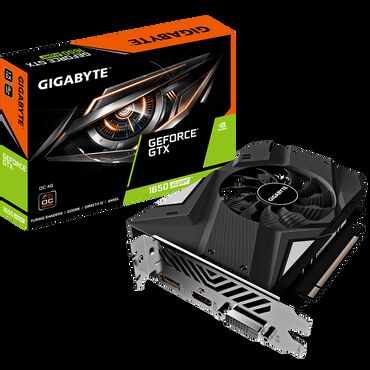 бу видеокарты в бишкеке: Видео карта, Жаңы, Gigabyte, GeForce GTX, 4 ГБ, ПК үчүн