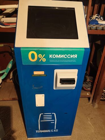 аттракцион паровозик купить бу: Продается платежные терминалы!!! Продается платежные терминалы. Сенсор