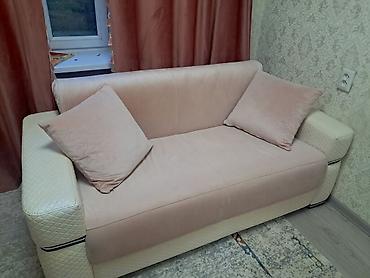 Диван-кровать со спальным местом - двухместный диван, раскладывается в