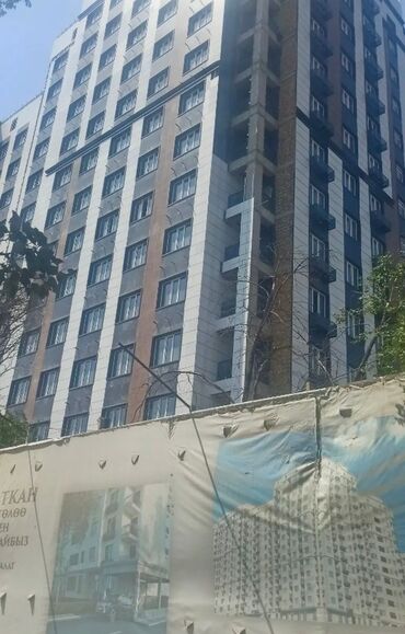 квартира берилет маладая: 1 комната, 40 м², Малосемейка, 5 этаж, ПСО (под самоотделку)