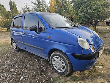 чанган бенбен е стар: Daewoo Matiz: 2002 г., Хэтчбэк — 2