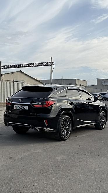 s sklass: Lexus RX: 2016 г., 3.5 л, Автомат, Бензин, Кроссовер — 5