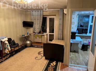 Продажа квартир: 2 комнаты, 46 м², Хрущевка, 3 этаж, Косметический ремонт