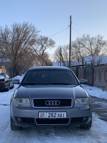 ауди ыстарушка: Audi A6: 2001 г., 2 л, Механика, Газ, Седан