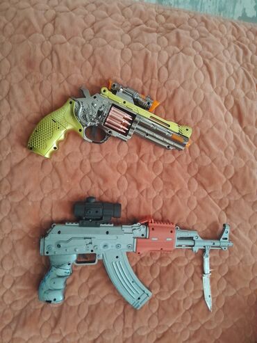 детские бу игрушки: Пистолет