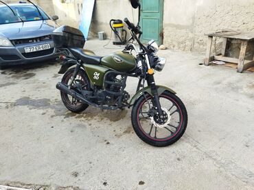 minsk motosiklet satilir: Tufan - D4-50, 80 sm3, 2019 il, 17000 km