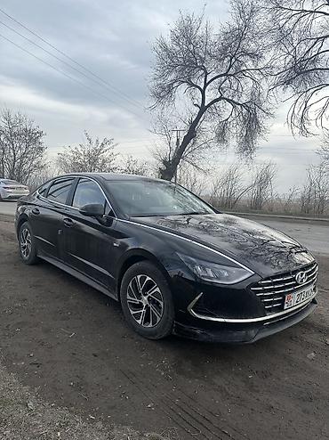Hyundai: Hyundai Sonata: 2020 г., 2 л, Автомат, Гибрид, Седан — 7