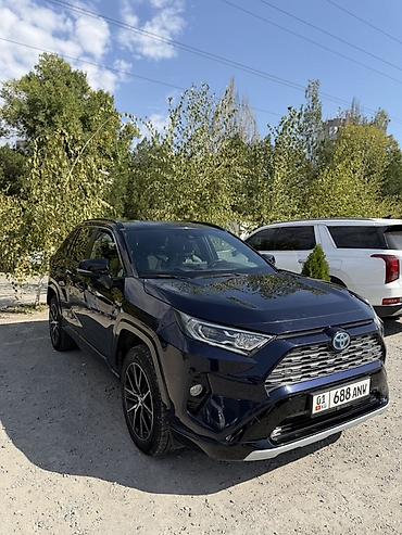 Toyota: Toyota RAV4: 2022 г., 2.5 л, Автомат, Гибрид, Кроссовер — 8