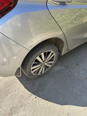купить диски на матиз бу: Литые Диски R 16 Honda, Комплект, отверстий - 4, Б/у