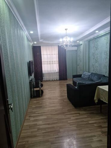 Uzunmüddətli kirayə mənzillər: Əhmədli metrosunun çıxışında, 16 mərtəbəli binanın 8-ci mərtəbəsində 2 — 2