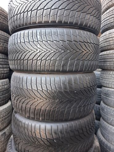 шины r16c: Шины 275 / 35 / R 19, Зима, Б/у, Комплект, Корея, Nexen