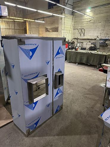 Установка вытяжек и вентиляции: Оцинкованные воздуховодные зонты/колпаки для приточно‑вытяжной — 25