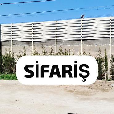 alcıpan fiqurlari sekilleri: Hasar ustu jaluz Səsləndirmə və külək qıran dekorativ panel/fasad — 1