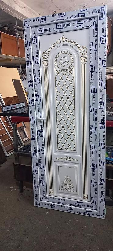 plastic qapi: Yeni Plastik qapı 80x200 sm Zamok və çərçivə ilə, Zəmanətli, Pulsuz quraşdırma, Pulsuz çatdırılma, Rayonlara çatdırılma — 9