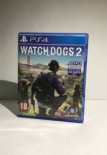 playstation 2 �� �� в Кыргызстан | PS4 (Sony Playstation 4): Продаю диск watch dogs 2 для play station 4.
В идеальном состоянии