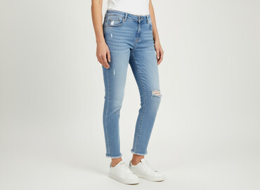 m sara jeans damskie push up: M.Sara, Jeansy damskie, rozmiar M