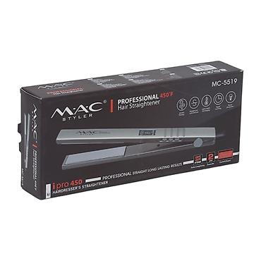 №: 13348 Məhsulun adı: Saç düzləşdirici ionlaşma funksiyalı 30 mm, boz