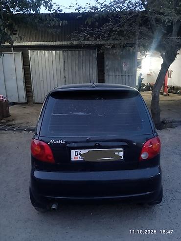 Daewoo Matiz: 2007 г., 0.8 л, Механика, Бензин, Хэтчбэк