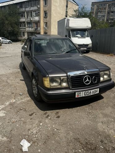 набор ключей авто: Mercedes-Benz W124: 1991 г., 2.3 л, Механика, Бензин, Седан