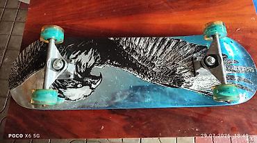 isma tornado: Skateboard – “Eagle Strike” dizaynlı, Gəncədədir. Təzədir. uşaq sürə — 3