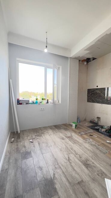 сдается 2 комнатная квартира ак орго: 2 комнаты, 40 м², 3 этаж, Евроремонт
