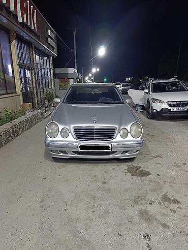 genesis g70: Mercedes-Benz E-Class: 2001 г., 3.2 л, Автомат, Дизель, Седан — 7
