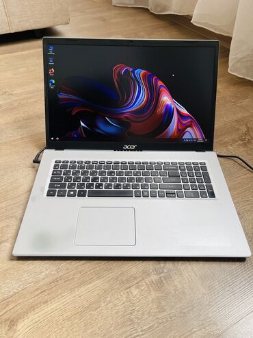 купить озу на ноутбук: Ноутбук, Acer, 4 ГБ ОЭТ, Intel Core i3, 17.3 ", Татаал эмес тапшырмалар үчүн, эс тутум NVMe SSD