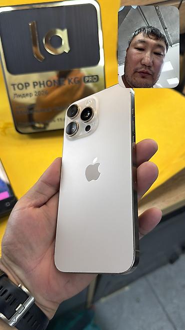 s 20fe: IPhone 16 Pro Max, Б/у, 256 ГБ, 100 % — 10