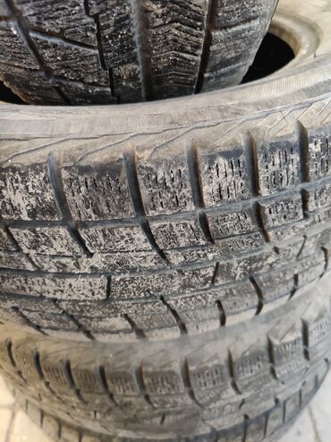 Шины: Шины 195 / 65 / R 15, Зима, Б/у, Комплект, Легковые, Япония, Bridgestone