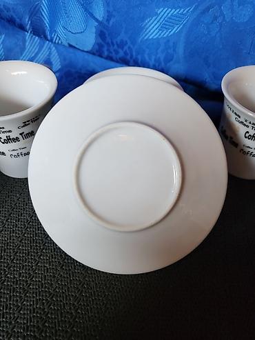 Ostali antikviteti: Soljice za kafu porcelanske iz 1980/90ta godina. Soljice pun — 13