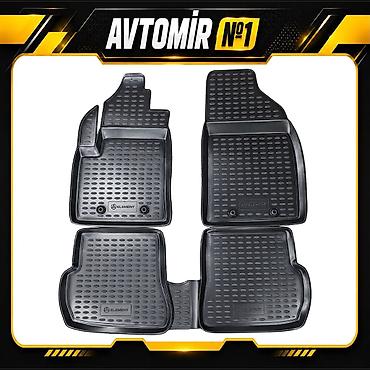 Ford Fusion 2002-2012 üçün salon rezin ayaqaltı Ford Fusion 2002-2012