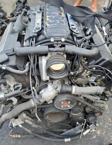 Двигатели, моторы и ГБЦ: Бензиновый мотор BMW 2008 г., 4 л, Б/у, Оригинал, Япония — 11