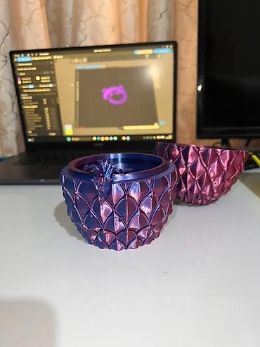 Печать: 3D‑печать на заказ - Изготовление фигурок, декоративных вазонов/кашпо — 3