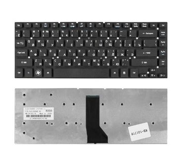 старый ноутбук: Клавиатура для Acer 4755 Арт.37 Совместимые p/n: KBI140A292